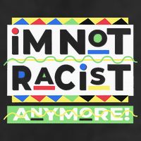 IM Not Racist Anymore Juneteenth History Pride Month Hat