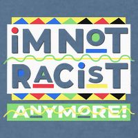 IM Not Racist Anymore Juneteenth History Pride Month Garment-Dyed Sweatshirt