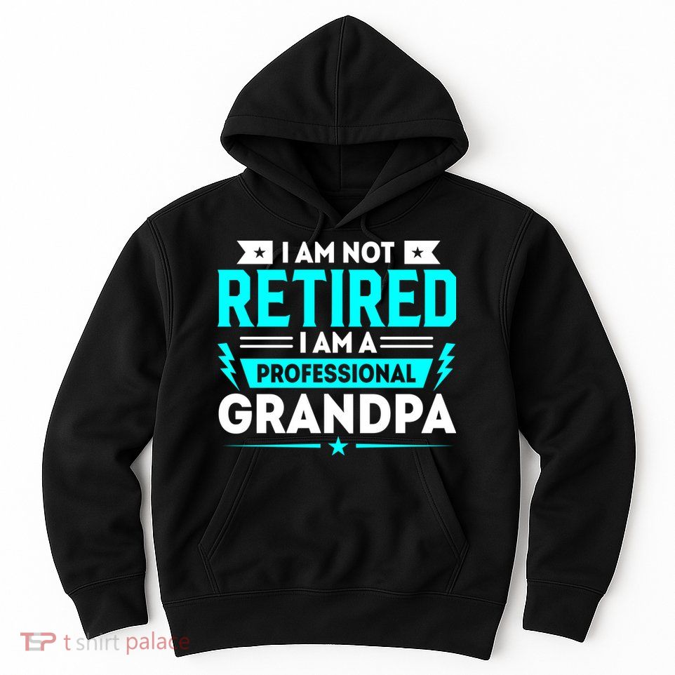 I'm Not Retired I'm A Professional Grandpa Hoodie