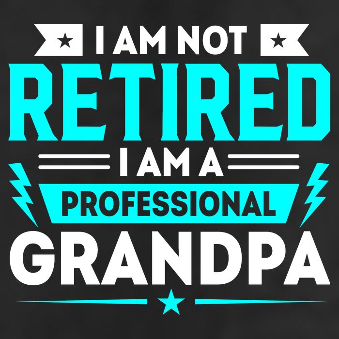 I'm Not Retired I'm A Professional Grandpa 15oz Campfire Ceramic Mug