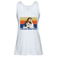 I Never Said That Funny Christian Church Jesus Music Funny Movie Cool Meme Ladies Essential Flowy Tank