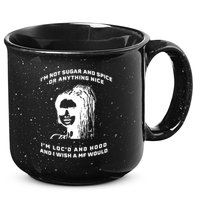 I'm Not Sugar And Spice Or Anything Nice I'm Loc'd And Hood 15oz Campfire Ceramic Mug