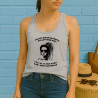 I'm Not Sugar And Spice Or Anything Nice I'm Loc'd And Hood Womens Tank Top