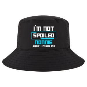 I'm Not Spoiled NONNIE Just Loves Me Funny Gaming Family  Cool Comfort Performance Bucket Hat