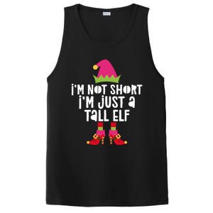 IM Not Short IM Just A Tall Elf Meaningful Gift Matching Christmas Meaningful PosiCharge Competitor Tank