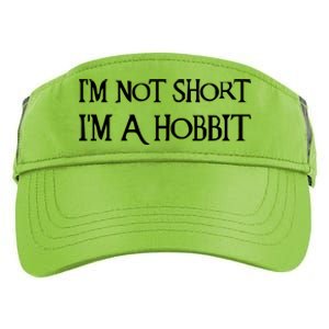 I'm Not Short, I'm A Hobbit Adult Drive Performance Visor