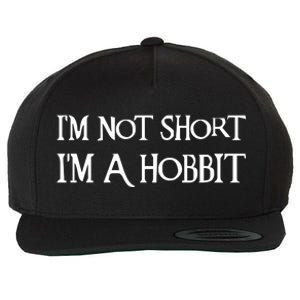 I'm Not Short, I'm A Hobbit Wool Snapback Cap