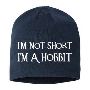 I'm Not Short, I'm A Hobbit Sustainable Beanie