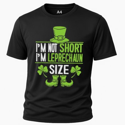 IM Not Short IM Leprechaun Size St. PatrickS Day Performance Shirt