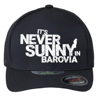 Its Never Sunny In Barovia Flexfit Unipanel Trucker Cap