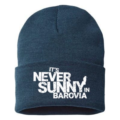 Its Never Sunny In Barovia Sustainable Knit Beanie