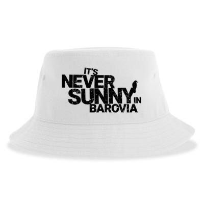 Its Never Sunny In Barovia Sustainable Bucket Hat