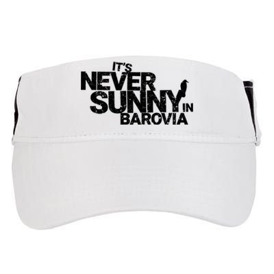 Its Never Sunny In Barovia Adult Drive Performance Visor