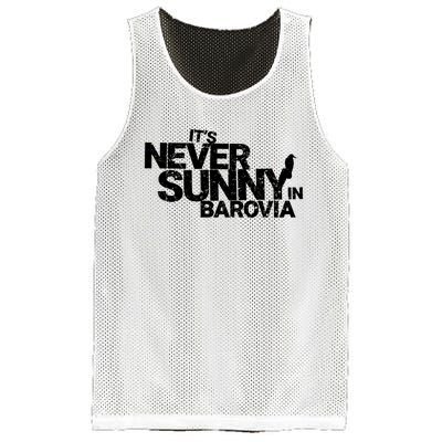 Its Never Sunny In Barovia Mesh Reversible Basketball Jersey Tank