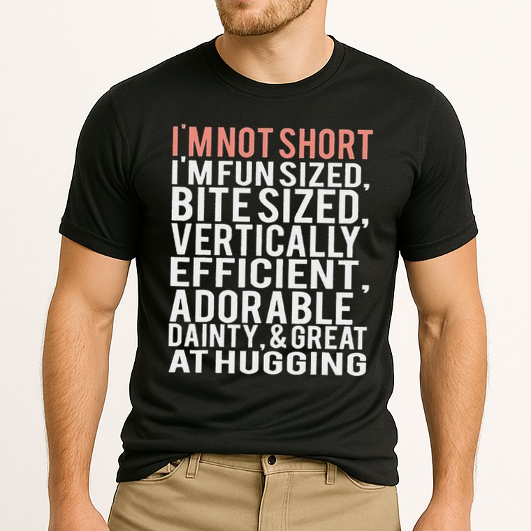 I'm Not Short I'm Fun Sized Performance Shirt