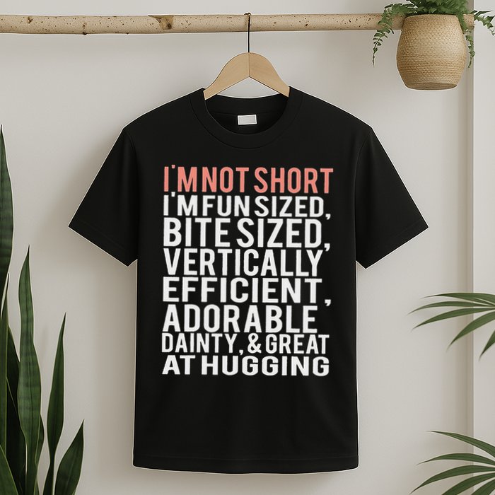 I'm Not Short I'm Fun Sized T-Shirt