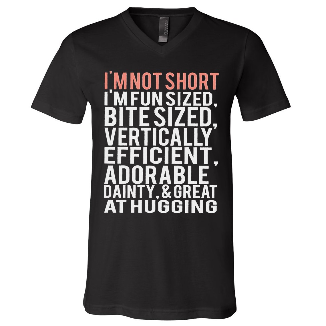 I'm Not Short I'm Fun Sized V-Neck T-Shirt
