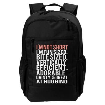 I'm Not Short I'm Fun Sized Backpack