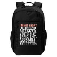 I'm Not Short I'm Fun Sized Backpack