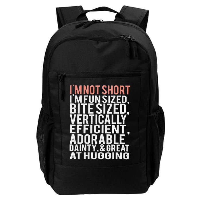 I'm Not Short I'm Fun Sized Backpack