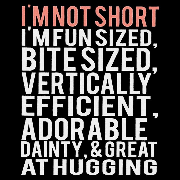 I'm Not Short I'm Fun Sized Backpack