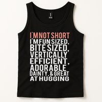 I'm Not Short I'm Fun Sized Tank Top