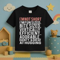 I'm Not Short I'm Fun Sized Toddler T-Shirt