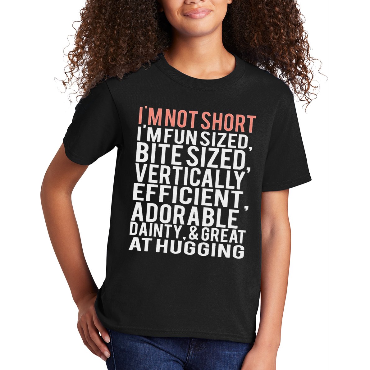 I'm Not Short I'm Fun Sized Kids T-Shirt