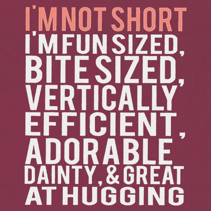 I'm Not Short I'm Fun Sized 16oz Travel Tumbler