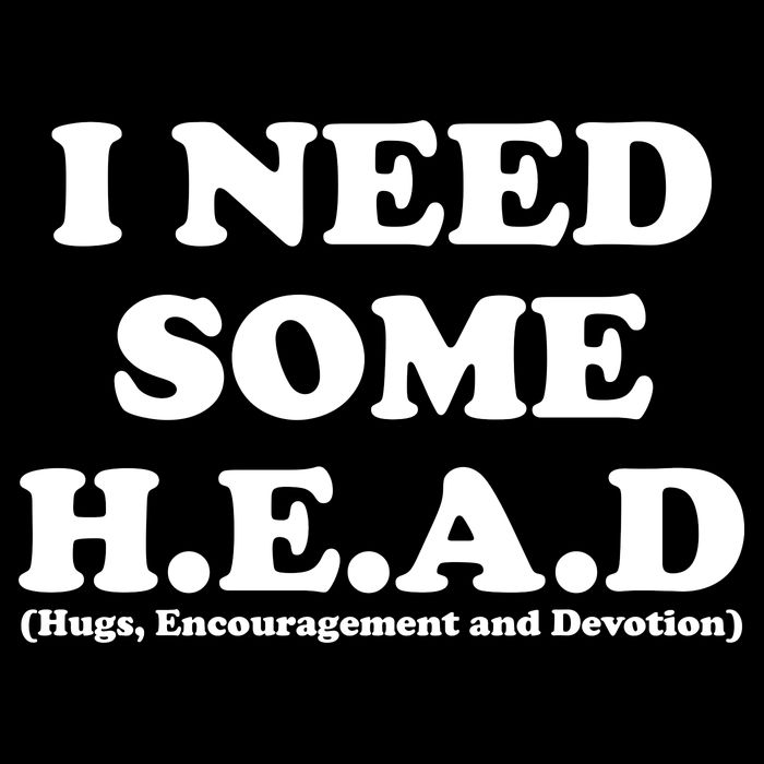 I Need Some Head Hugs Encouragement Devotion Impact Tech Backpack