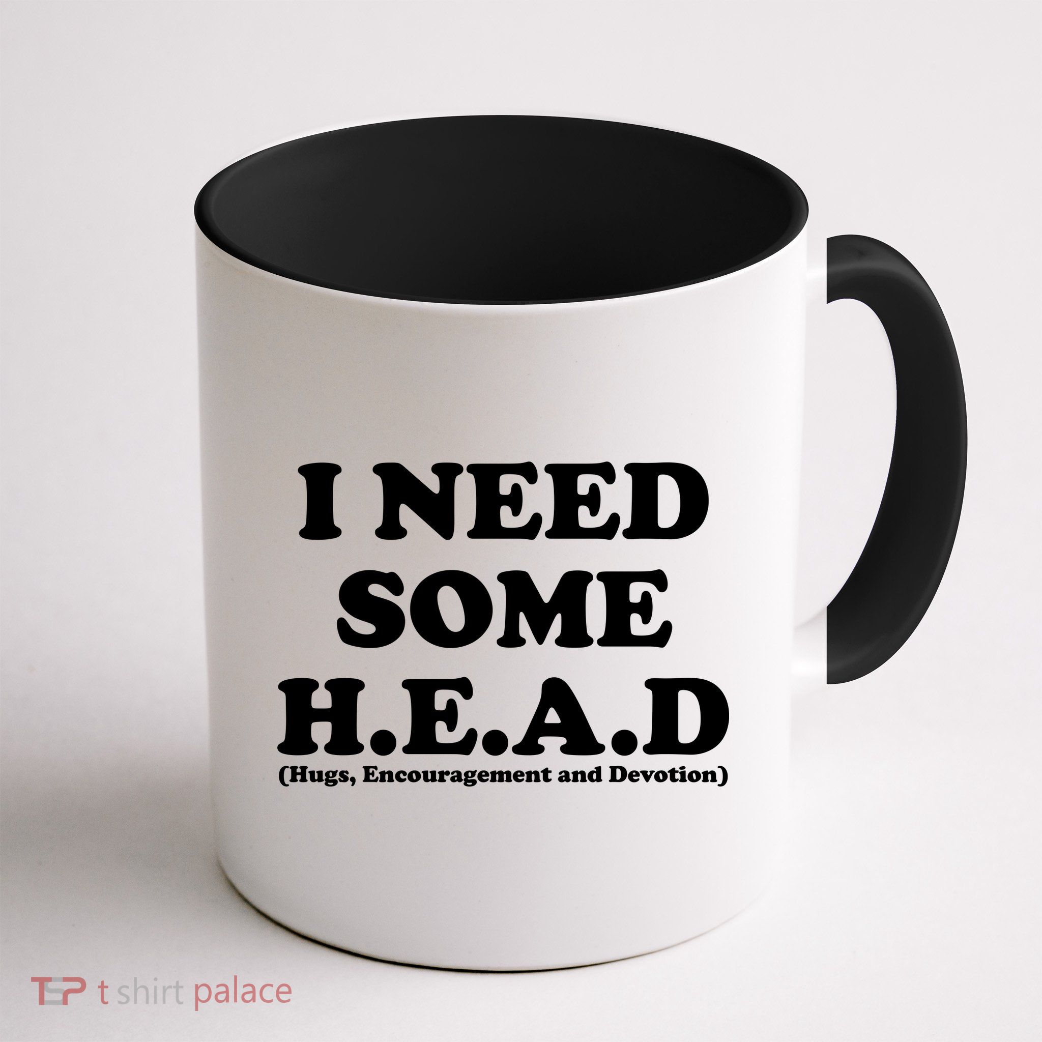 I Need Some Head Hugs Encouragement Devotion Mug