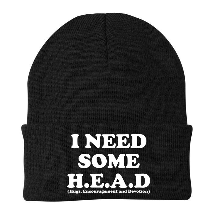 I Need Some Head Hugs Encouragement Devotion Beanie