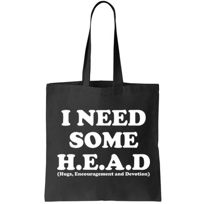 I Need Some Head Hugs Encouragement Devotion Bag