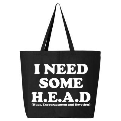 I Need Some Head Hugs Encouragement Devotion 25L Jumbo Tote
