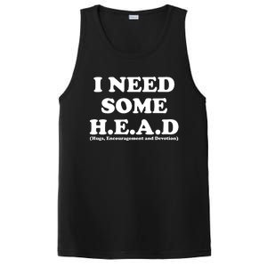 I Need Some Head Hugs Encouragement Devotion PosiCharge Competitor Tank