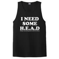 I Need Some Head Hugs Encouragement Devotion PosiCharge Competitor Tank