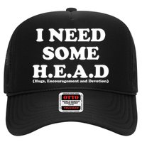 I Need Some Head Hugs Encouragement Devotion Trucker Hat