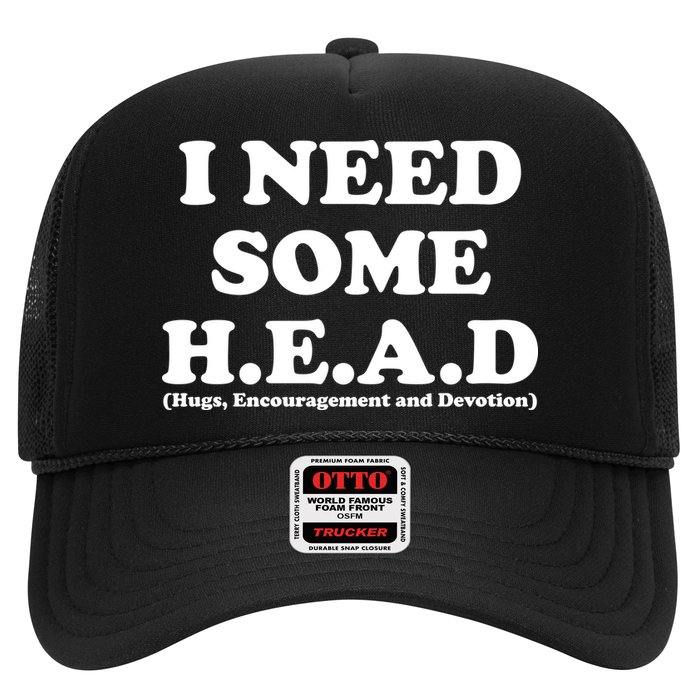 I Need Some Head Hugs Encouragement Devotion Trucker Hat