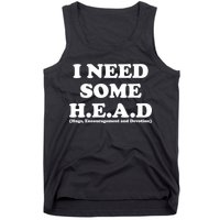 I Need Some Head Hugs Encouragement Devotion Tank Top