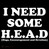 I Need Some Head Hugs Encouragement Devotion Short Acrylic Beanie