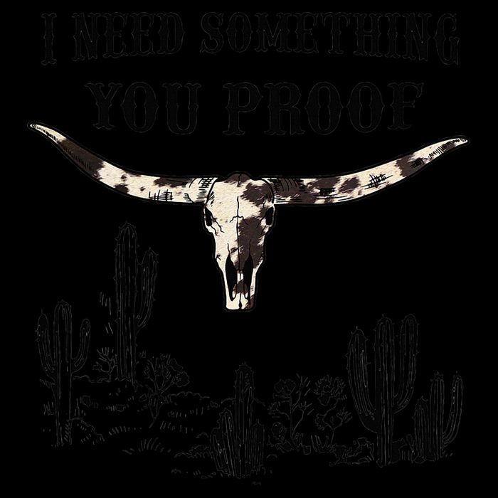I Need Something You Proof 16oz Travel Tumbler
