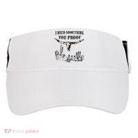 I Need Something You Proof Adult Drive Performance Visor