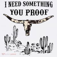 I Need Something You Proof Adult Drive Performance Visor