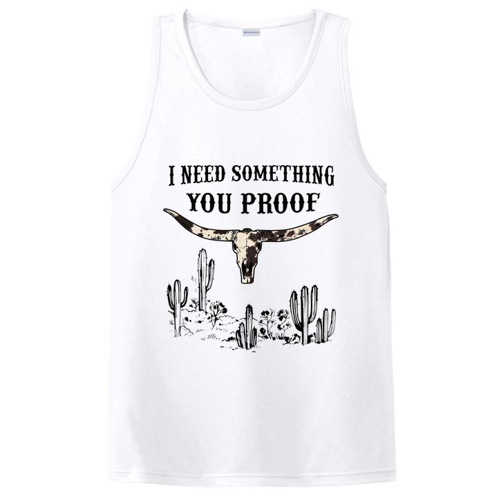 I Need Something You Proof PosiCharge Competitor Tank