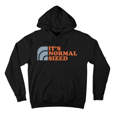 ItS Normal Sized Hoodie