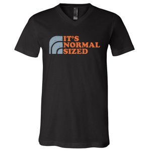 ItS Normal Sized V-Neck T-Shirt