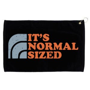 ItS Normal Sized Grommeted Golf Towel