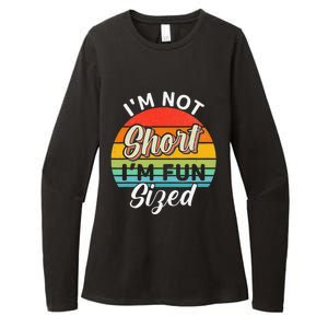 Im Not Short Im Fun Sized Funny Short Person Womens CVC Long Sleeve Shirt