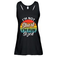 Im Not Short Im Fun Sized Funny Short Person Ladies Essential Flowy Tank