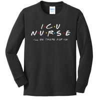 ICU Nurse Sweat For Men And Women Kids Long Sleeve Shirt